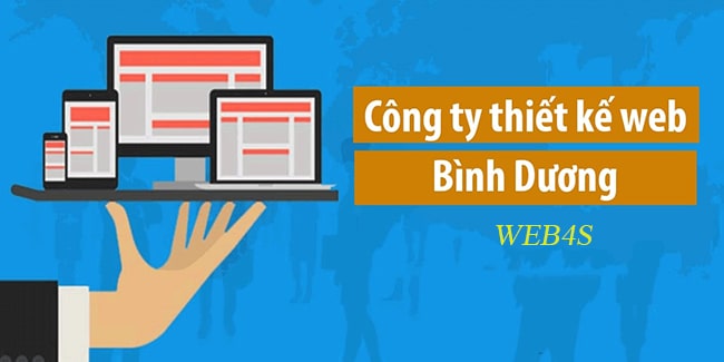 Web4s - Công ty thiết kế website ở tại Bình Dương chuyên nghiệp